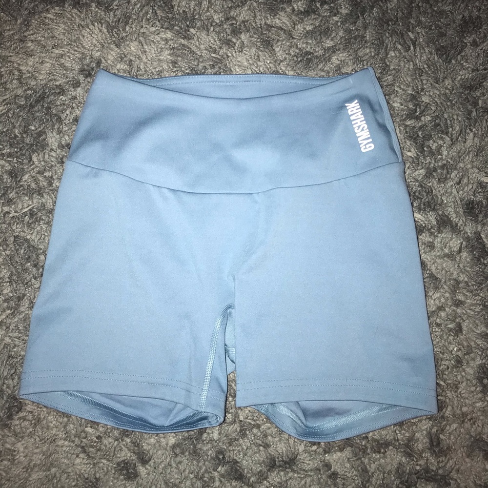 Gymshark training shorts- blue